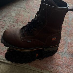 Timberland PRO Dark Brown Men's Boots
